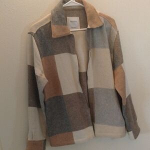 Banana Republic Multicolor Plaid Jacket